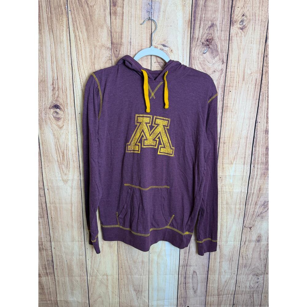 Minnesota Gopher Tshirt Hoodie Rivalry Threads Size M